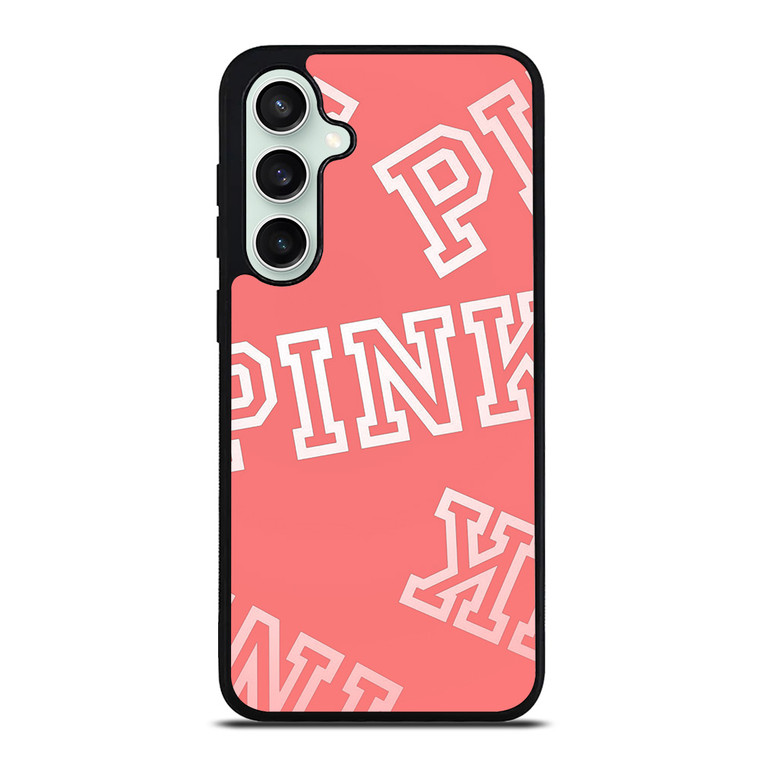 VICTORIA SECRET PINK COLLAGE Samsung Galaxy S23 FE Case Cover