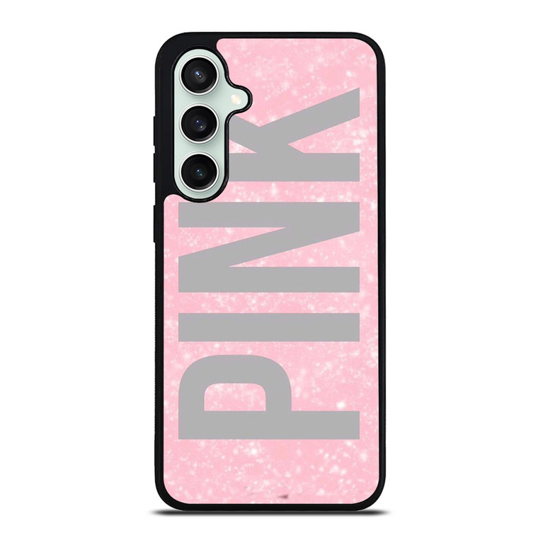 VICTORIA'S SECRET PINK SPARKLE LOGO Samsung Galaxy S23 FE Case Cover