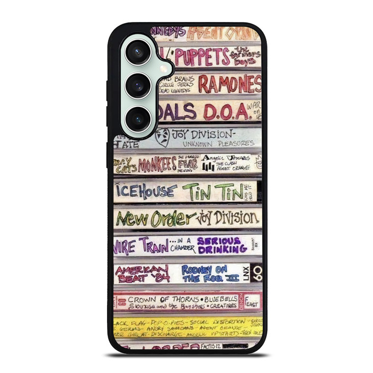VINTAGE CASETTE COLLAGE 2 Samsung Galaxy S23 FE Case Cover