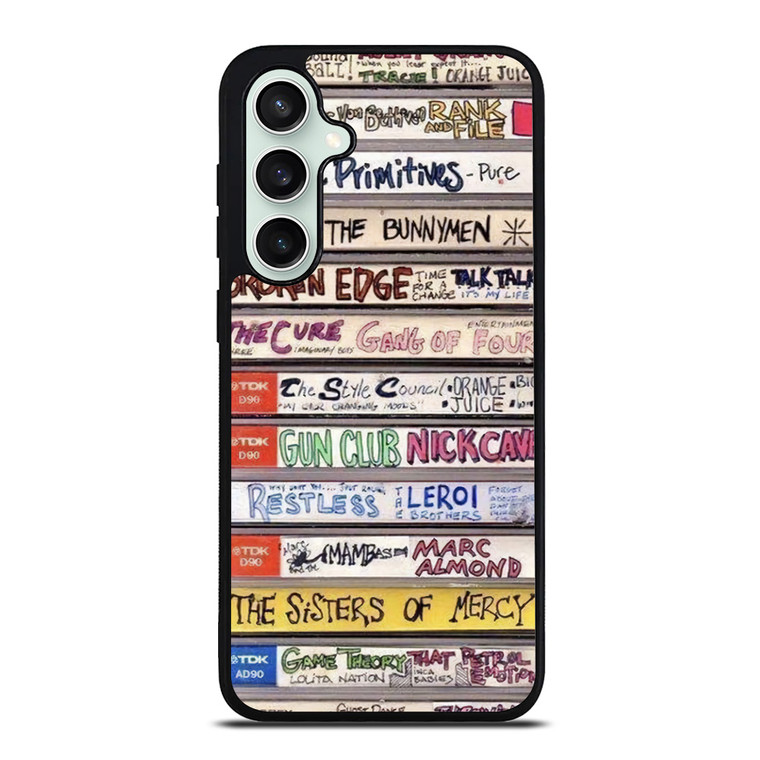 VINTAGE CASETTE COLLAGE Samsung Galaxy S23 FE Case Cover