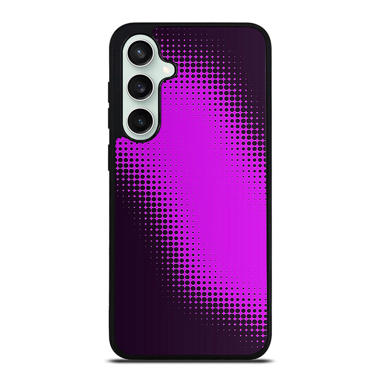 VIOLET HALFTONE PATTERN Samsung Galaxy S23 FE Case Cover