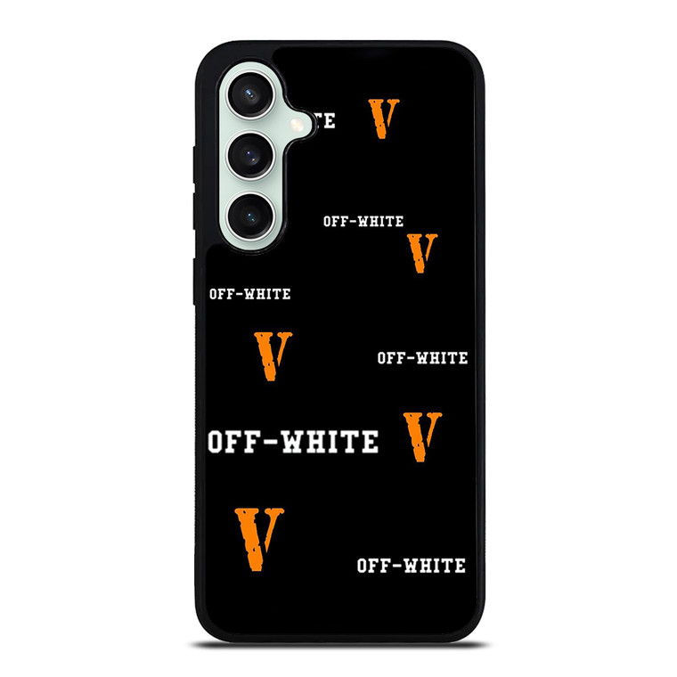 VLONE X OFF WHITE Samsung Galaxy S23 FE Case Cover VLONE X OFF WHITE Samsung Galaxy S23 FE Case Cover
