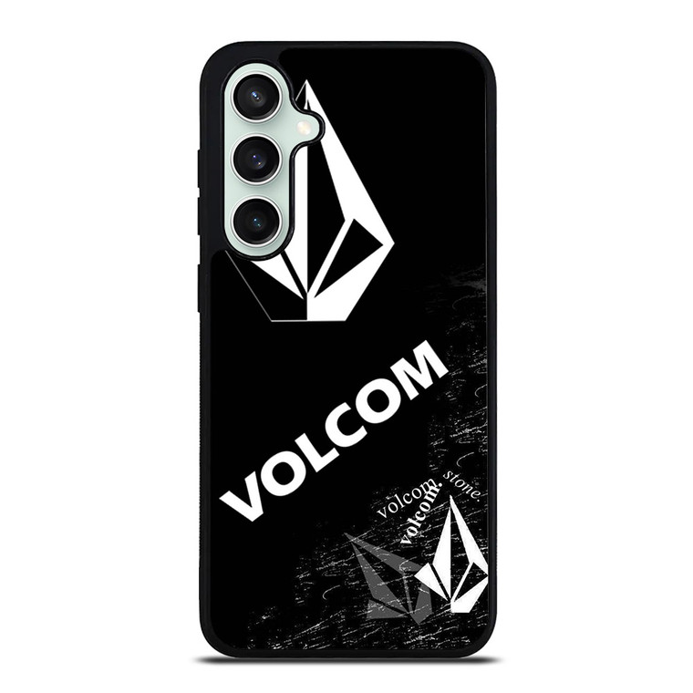 VOLCOM BLACK LOGO Samsung Galaxy S23 FE Case Cover