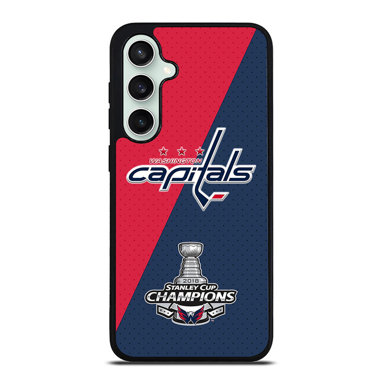 WASHINGTON CAPITALS STANLEY CUP Samsung Galaxy S23 FE Case Cover