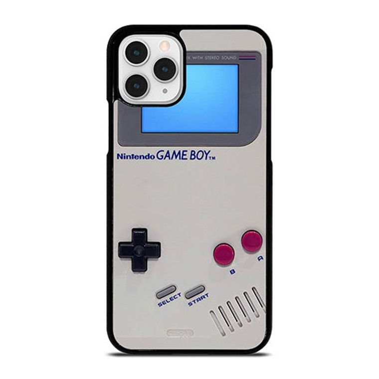 NINTENDO GAME BOY CONSOLE iPhone 11 Pro Case Cover