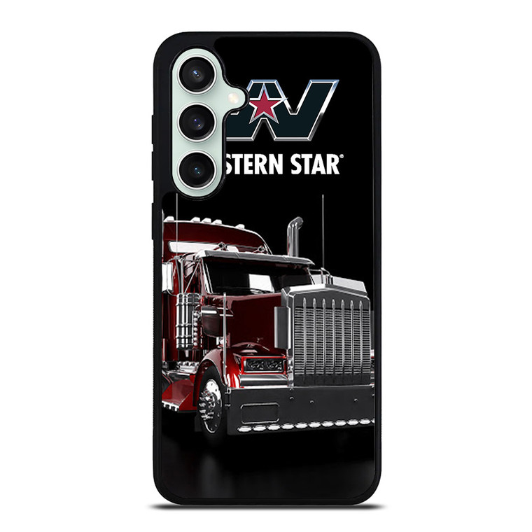 WESTERN STAR TRUCK LOGO Samsung Galaxy S23 FE Case Cover