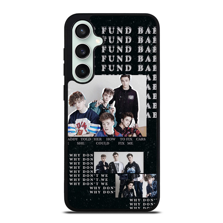 WHY DON'T WE 3 Samsung Galaxy S23 FE Case Cover