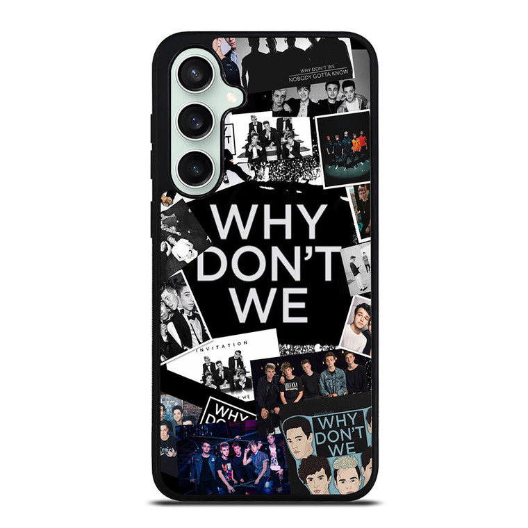 WHY DON'T WE BAND COLLAGE Samsung Galaxy S23 FE Case Cover