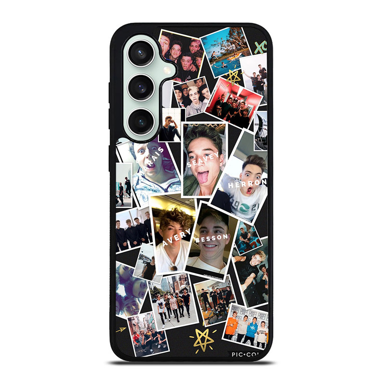 WHY DON'T WE COLLAGE Samsung Galaxy S23 FE Case Cover