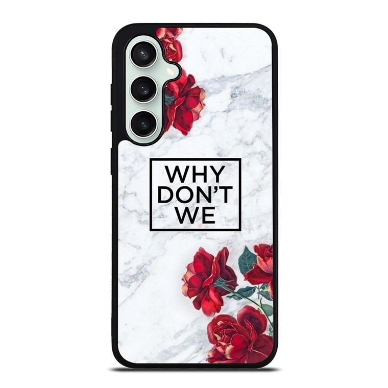 WHY DONT WE ROSE MARBLE Samsung Galaxy S23 FE Case Cover