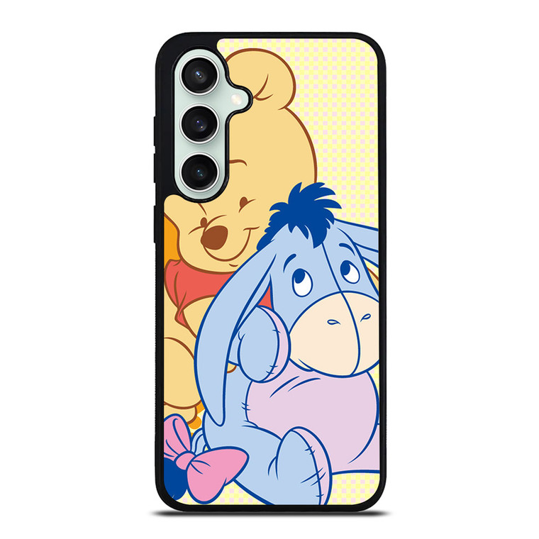 WINNIE THE POOH EEYORE CARTOON Samsung Galaxy S23 FE Case Cover