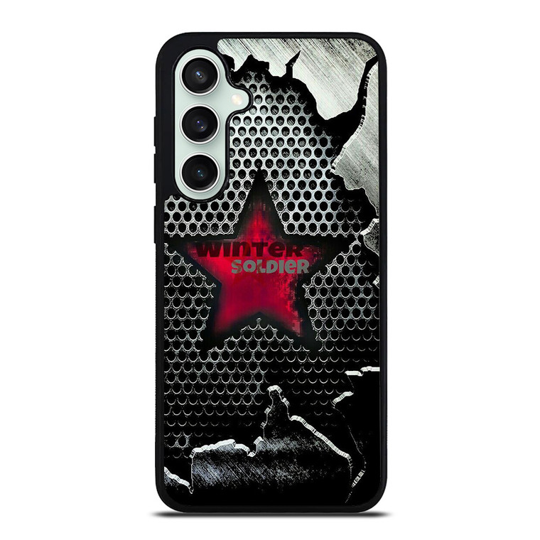 WINTER SOLDIER LOGO MARVEL Samsung Galaxy S23 FE Case Cover