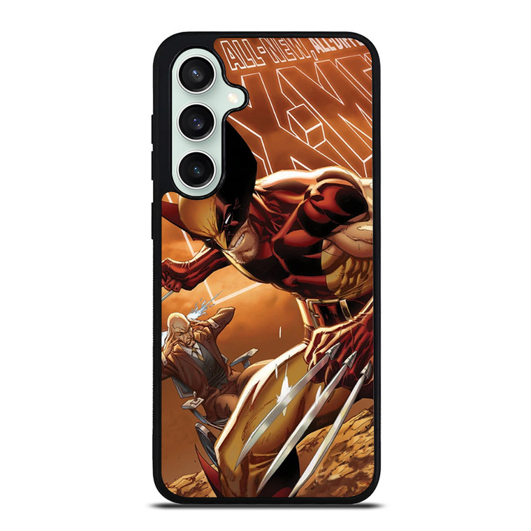 WOLVERINE MARVEL ALL NEW Samsung Galaxy S23 FE Case Cover
