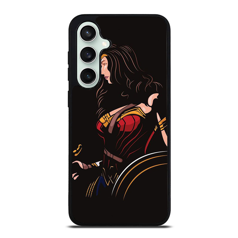 WONDER WOMAN ART Samsung Galaxy S23 FE Case Cover