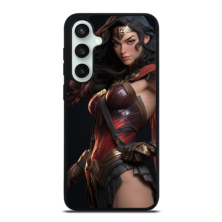 WONDER WOMAN DC COMIC BEAUTIFUL SUPERHERO Samsung Galaxy S23 FE Case Cover