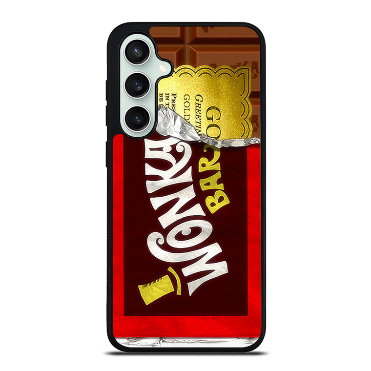 WONKA BAR GOLDEN TICKET Samsung Galaxy S23 FE Case Cover