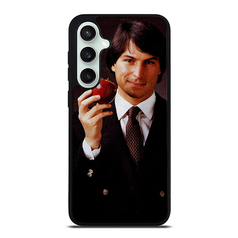 YOUNG STEVE JOBS APPLE Samsung Galaxy S23 FE Case Cover