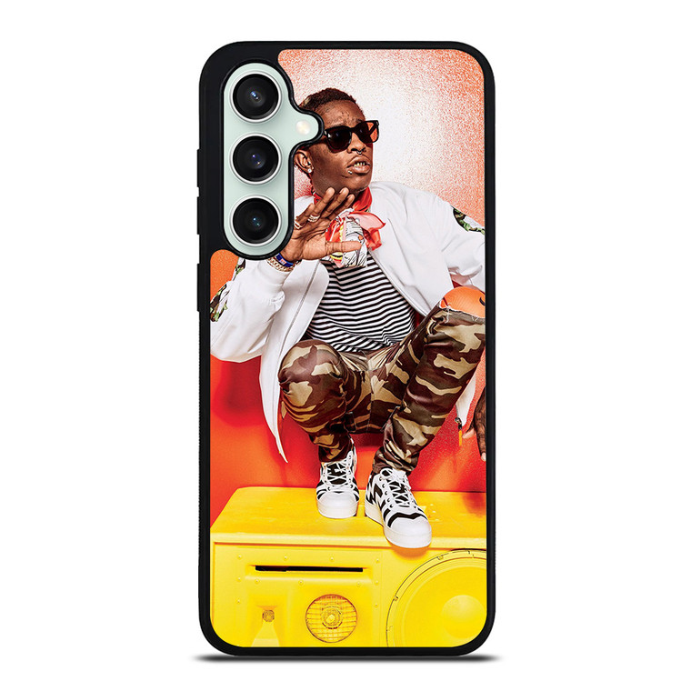 YOUNG THUG RAPPER Samsung Galaxy S23 FE Case Cover