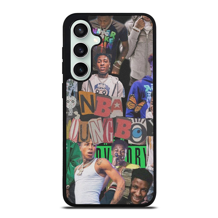 YOUNGBOY NEVER BROKE AGAIN NBA COLLAGE Samsung Galaxy S23 FE Case Cover