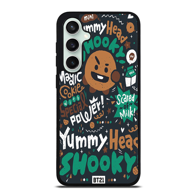 YUMMY HEAD SHOOKY BTS 21 Samsung Galaxy S23 FE Case Cover