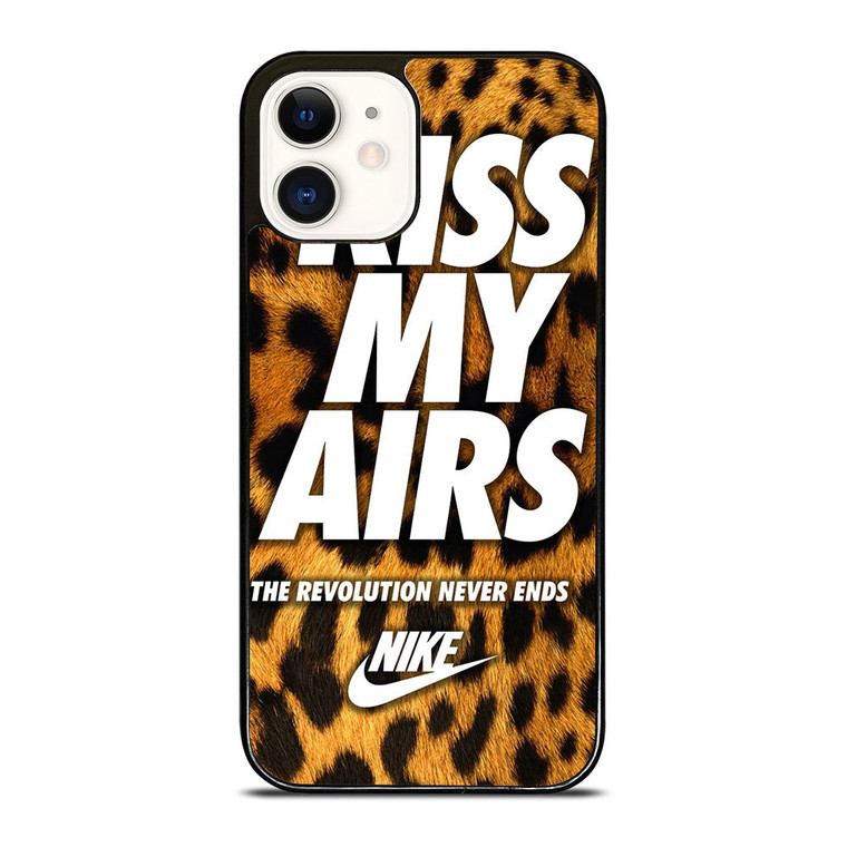 NIKE KISS MY AIRS LEOPARD iPhone 11 Pro Case Cover