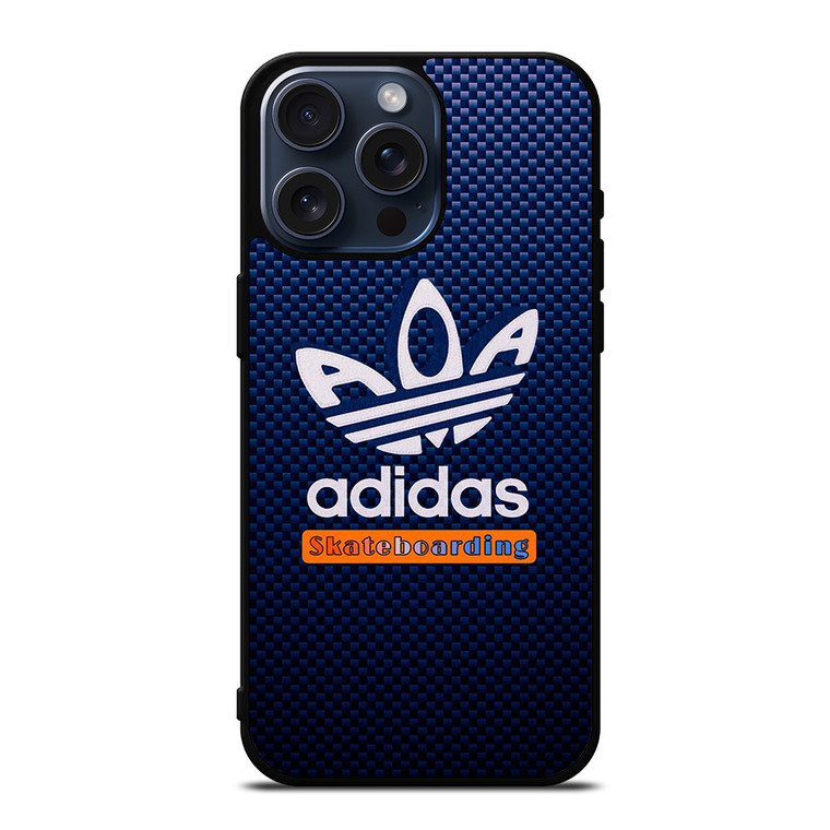 ADIDAS SKATEBOARDING SHOES LOGO iPhone 15 Pro Max Case Cover