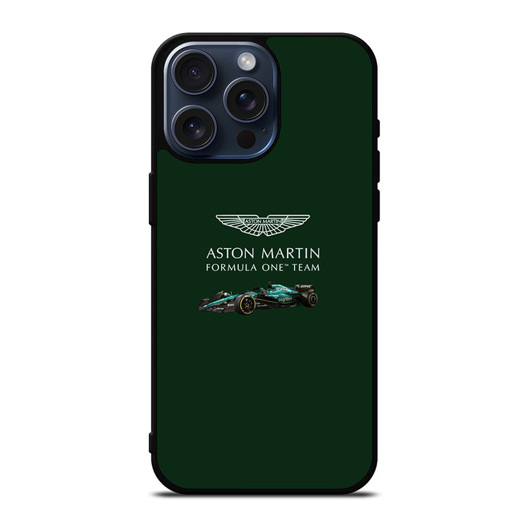ASTON MARTIN FORMULA ONE F1 TEAM iPhone 15 Pro Max Case Cover