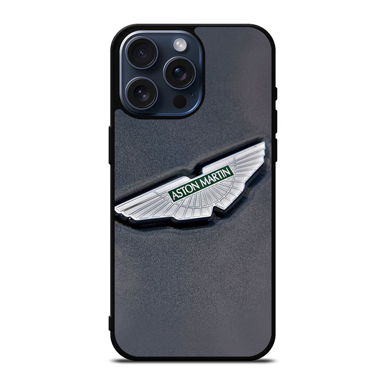 ASTON MARTIN LOGO EMBLEM iPhone 15 Pro Max Case Cover