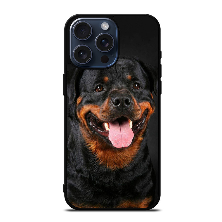 BABY ROTTWEILER DOG iPhone 15 Pro Max Case Cover