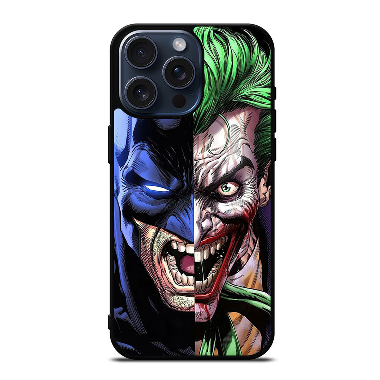 BATMAN VS JOKER THE KILLING JOKE iPhone 15 Pro Max Case Cover