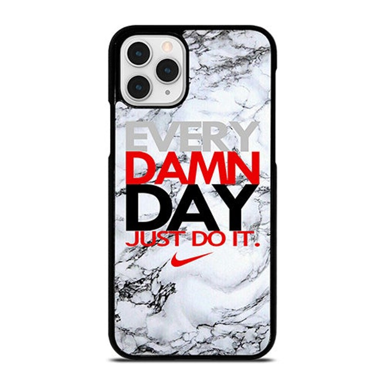 NIKE EVERY DAMN DAY MARBLE iPhone 11 Pro Case Cover