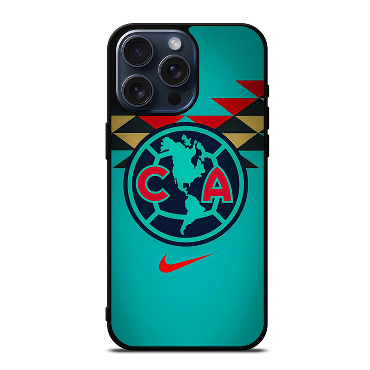 CLUB AMERICA AGUILAS FOOTBALL CLUB LOGO iPhone 15 Pro Max Case Cover