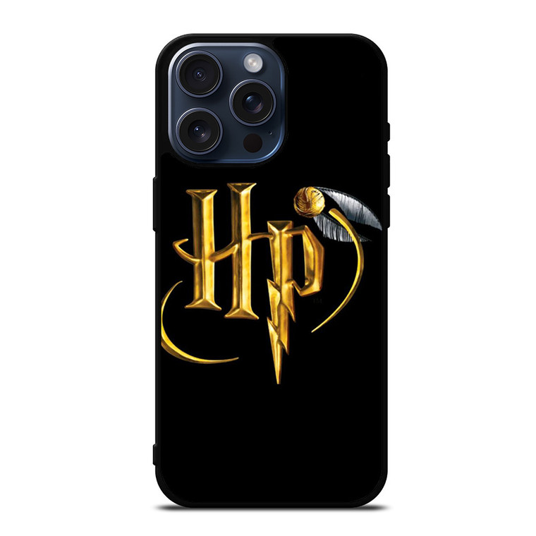 HARRY POTTER HP MOVIE LOGO iPhone 15 Pro Max Case Cover