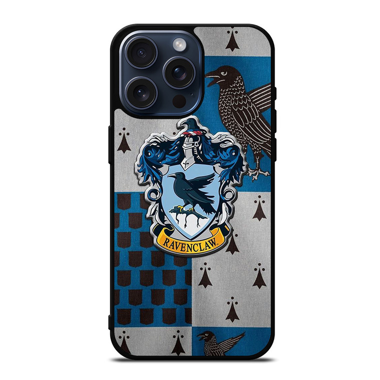 HARRY POTTER RAVENCLAW iPhone 15 Pro Max Case Cover