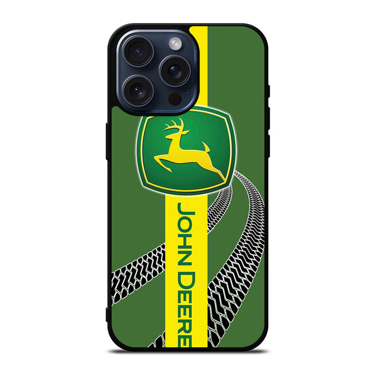 JOHN DEERE TRACTOR LOGO EMBLEM iPhone 15 Pro Max Case Cover