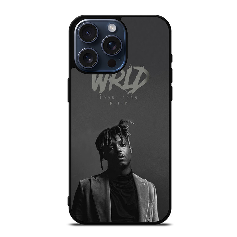 JUICE WRLD RAPPER RIP iPhone 15 Pro Max Case Cover