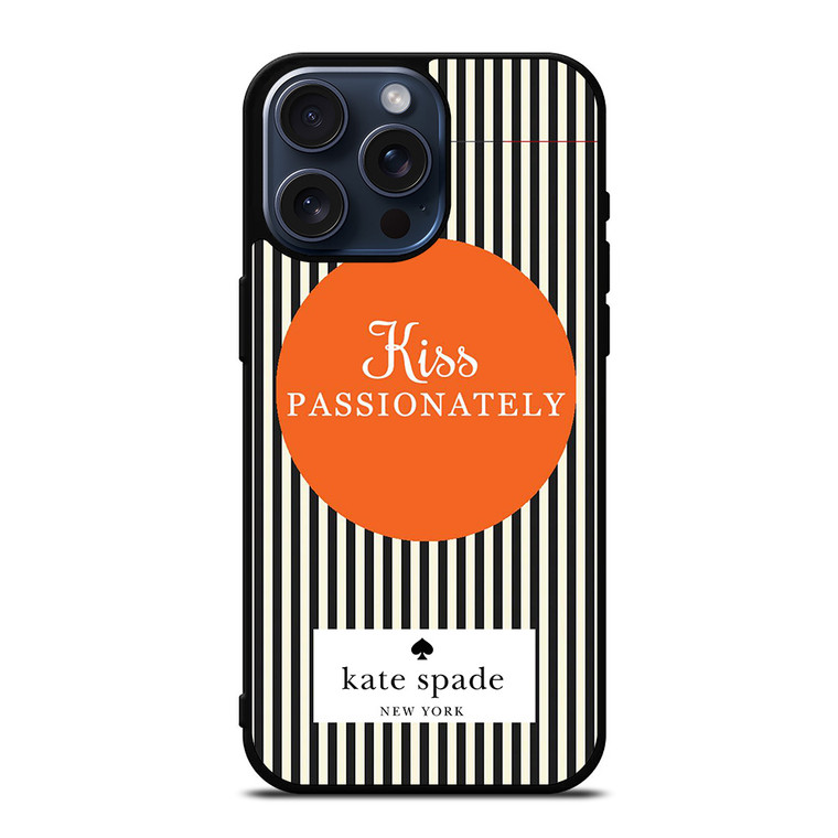 KATE SPADE NEW YORK KISS PASSIONATELY iPhone 15 Pro Max Case Cover