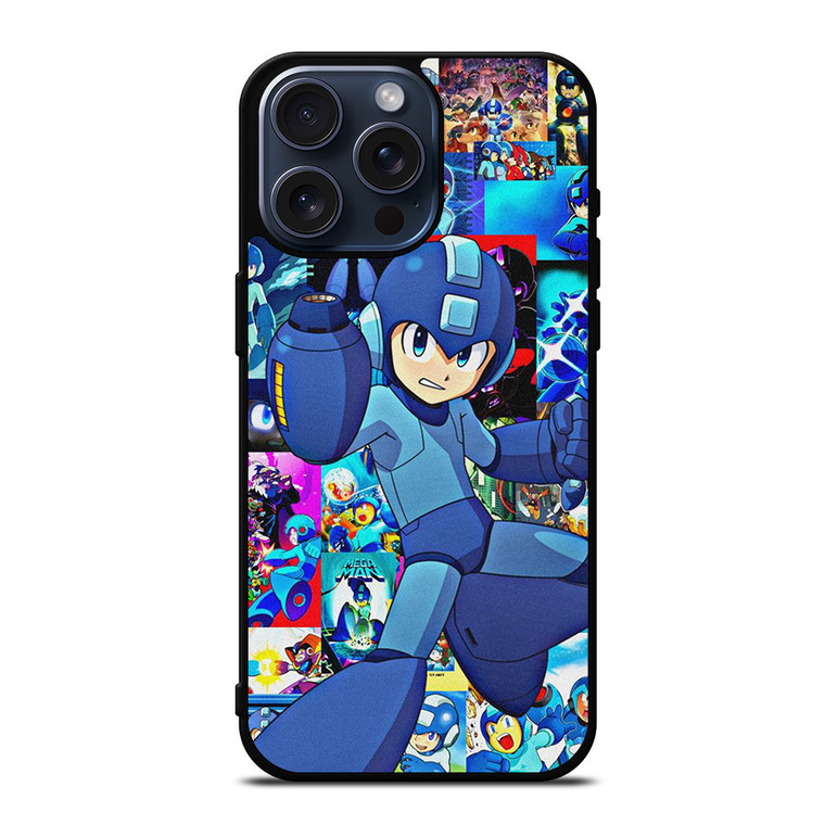 MEGA MAN LEGACY iPhone 15 Pro Max Case Cover