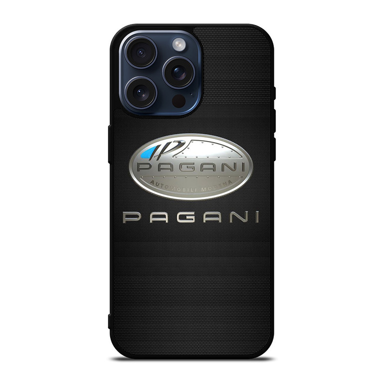 PAGANI LUXURY CAR LOGO iPhone 15 Pro Max Case Cover