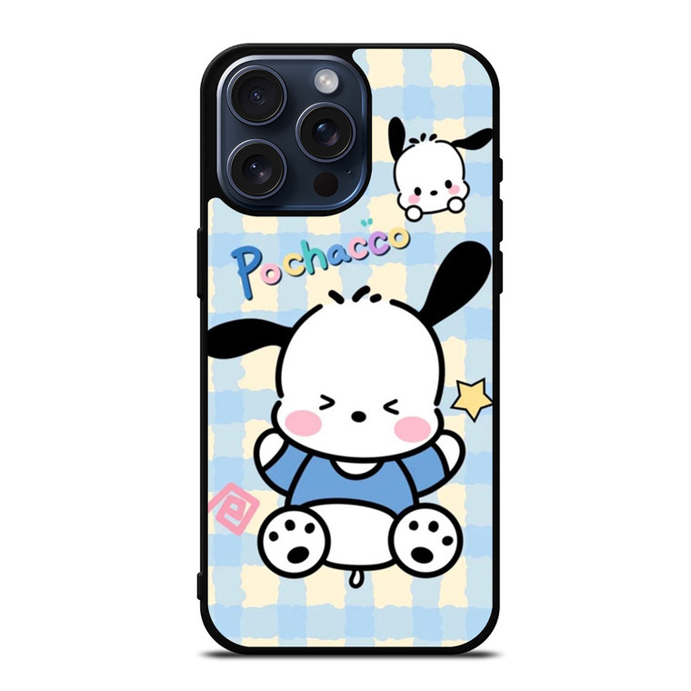 POCHACCO DOG CARTOON iPhone 15 Pro Max Case Cover