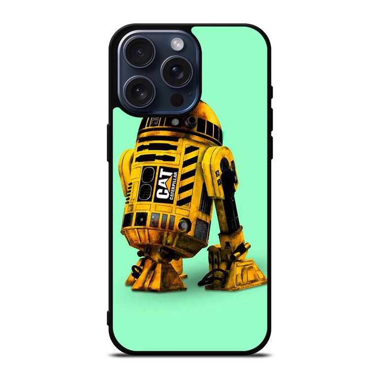 R2D2 STAR WARS CATERPILLAR ROBOT iPhone 15 Pro Max Case Cover R2D2 STAR WARS CATERPILLAR ROBOT iPhone 15 Pro Max Case Cover