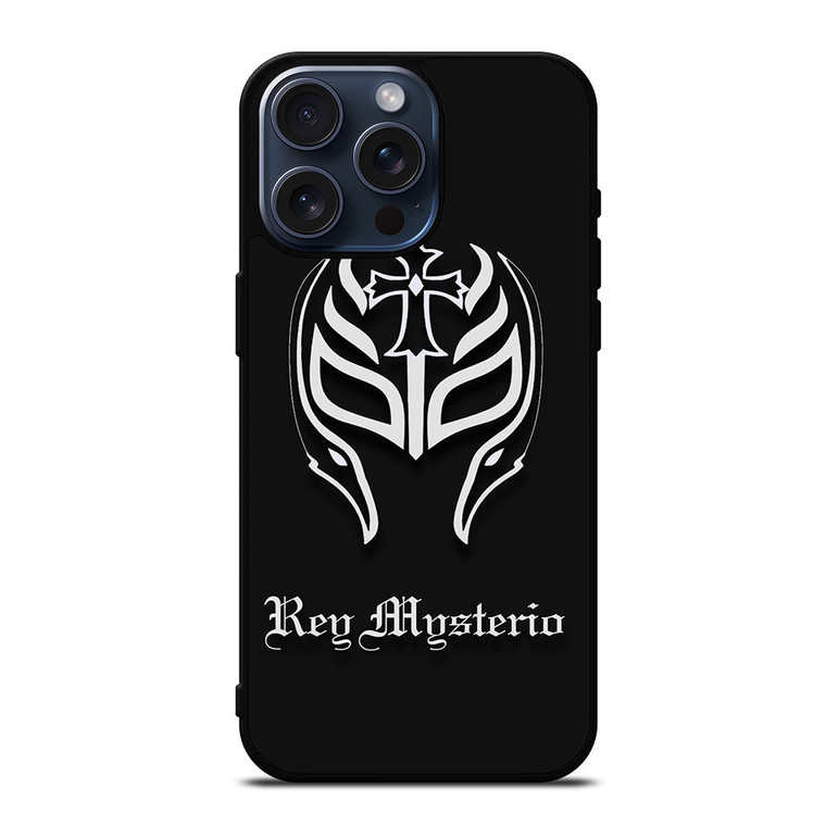 REY MYSTERIO WWE MASK ICON iPhone 15 Pro Max Case Cover