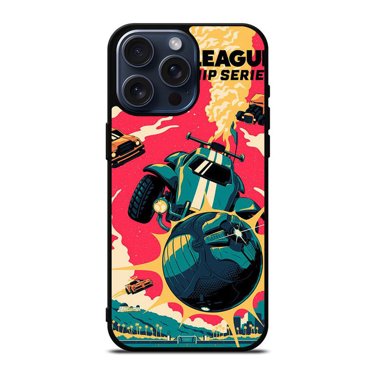 ROCKET LEAGUE GAMES CHAMPIONSHIP SERIES iPhone 15 Pro Max Case Cover