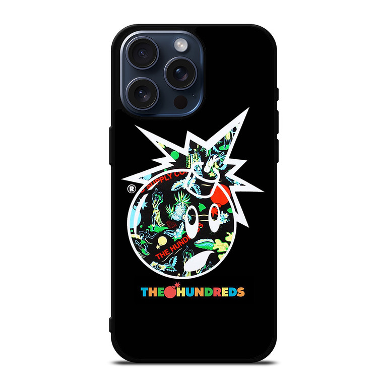 THE HUNDREDS STREETWEAR LOGO BOMB iPhone 15 Pro Max Case Cover THE HUNDREDS STREETWEAR LOGO BOMB iPhone 15 Pro Max Case Cover