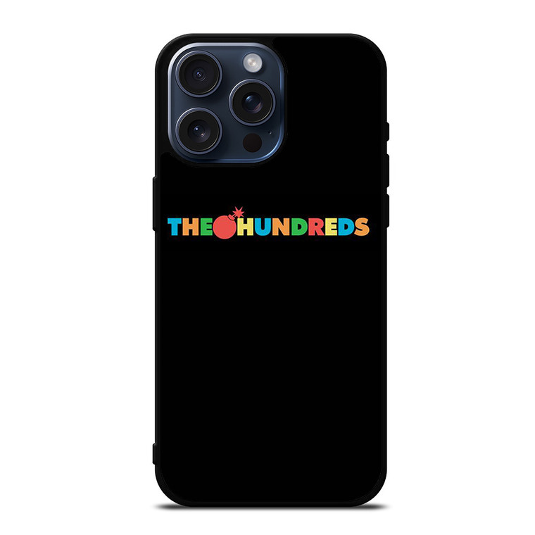 THE HUNDREDS STREETWEAR LOGO iPhone 15 Pro Max Case Cover