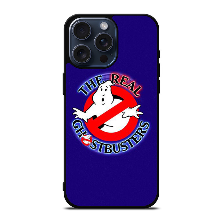 THE REAL GHOSTBUSTERS iPhone 15 Pro Max Case Cover