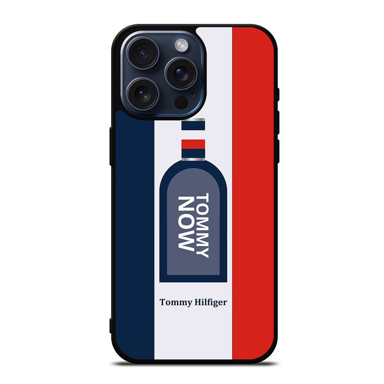 TOMMY HILFIGER LOGO NOW iPhone 15 Pro Max Case Cover