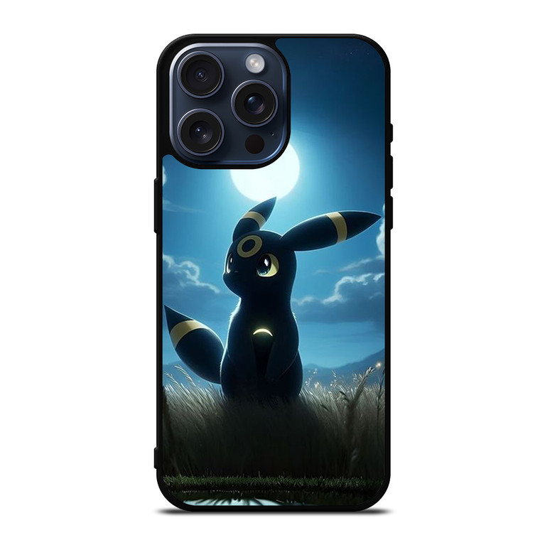 UMBREON POKEMON POCKET MONSTERS iPhone 15 Pro Max Case Cover