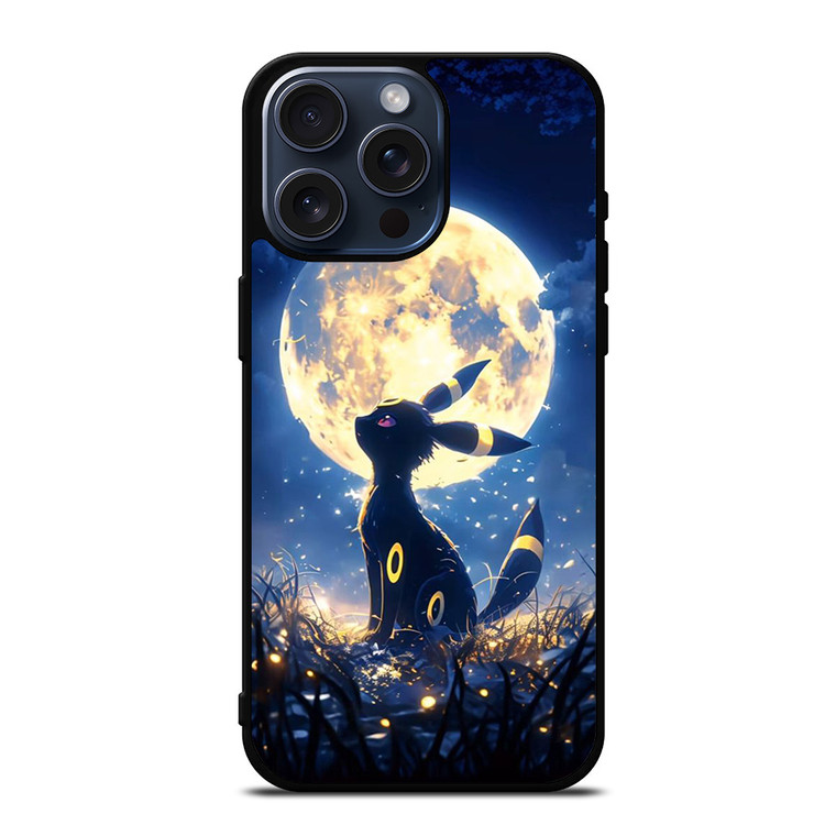 UMBREON SHINY POKEMON POCKET MONSTERS iPhone 15 Pro Max Case Cover