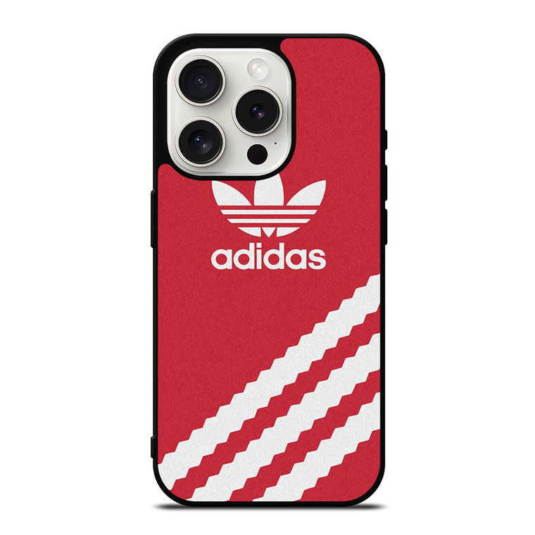 ADIDAS SHOES LOGO 3 STRIPES iPhone 15 Pro Case Cover